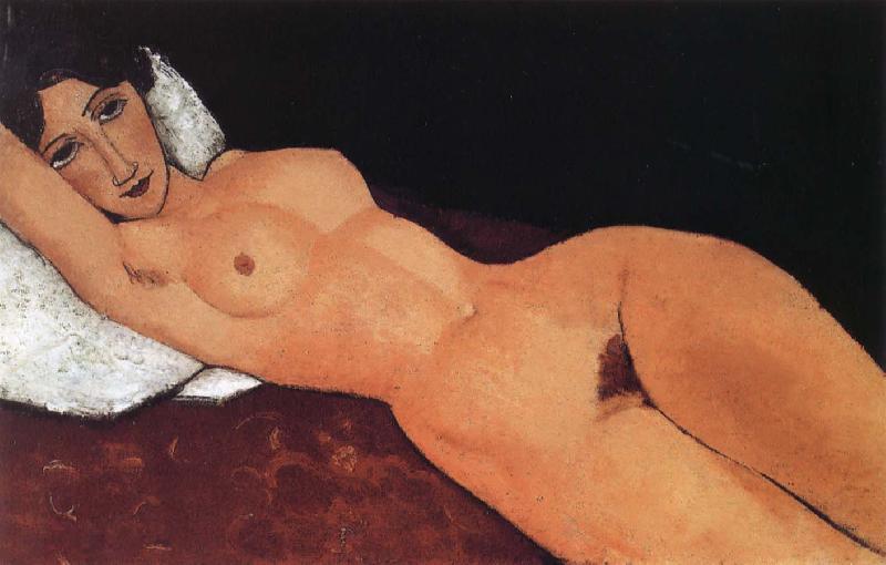  Reclining nude